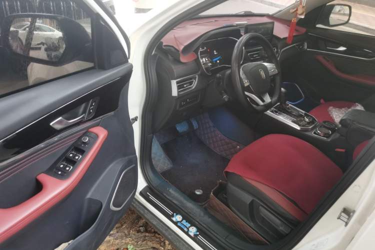 Used Bestune T33 2021 1.2T DCT Luxury Model Driver Seat