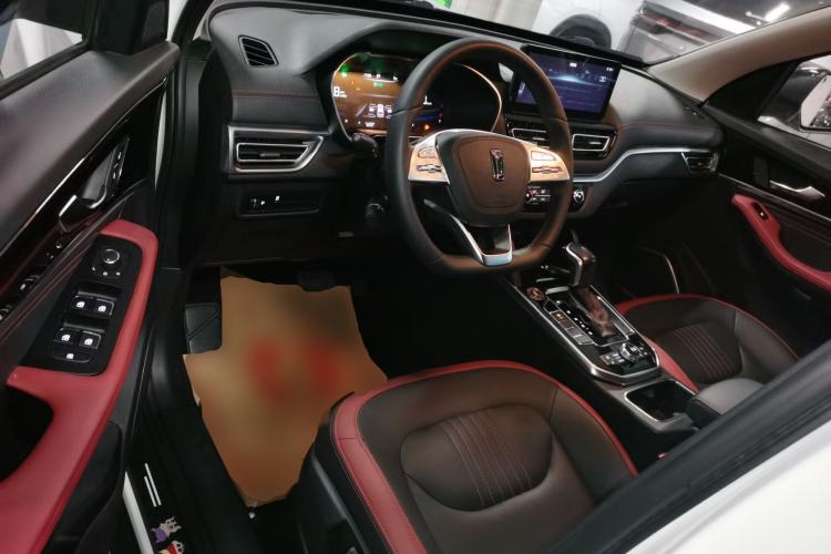 Used Bestune T33 2021 1.2T DCT Luxury Model Driver Seat