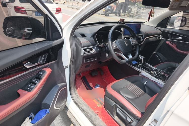 Used Bestune T33 2021 1.2T DCT Luxury Model Driver Seat