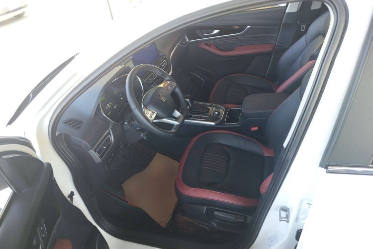 Used Bestune T33 2021 1.2T DCT Luxury Model Driver Seat