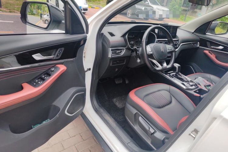 Used Bestune T33 2021 1.2T DCT Luxury Model Driver Seat