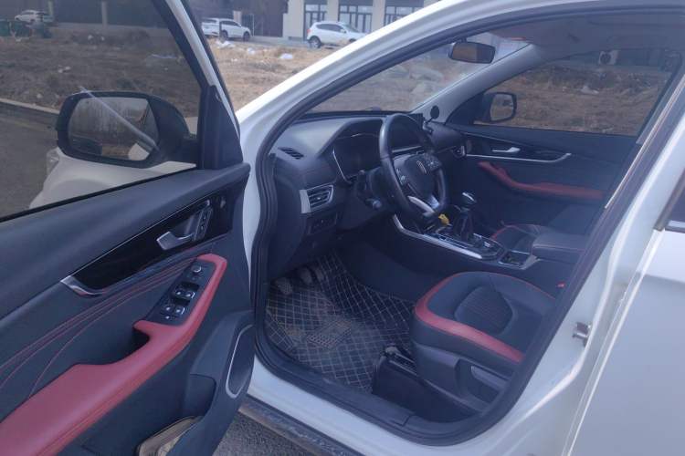 Used Bestune T33 2021 1.2T Manual Luxury Model Driver Seat