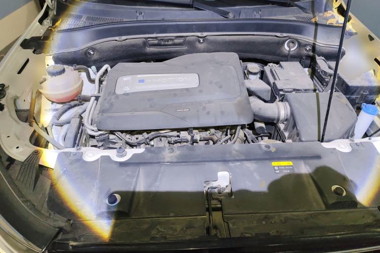 Used Bestune T33 2021 1.2T DCT Luxury Model Engine Bay