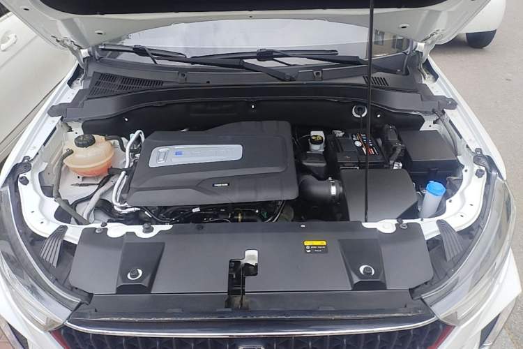 Used Bestune T33 2021 1.2T Manual Luxury Model Engine Bay