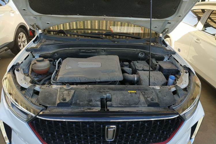 Used Bestune T33 2021 1.2T DCT Luxury Model Engine Bay