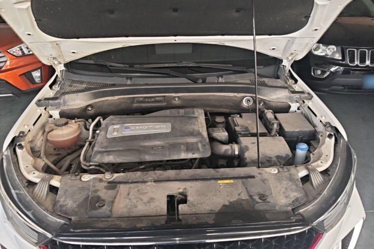Used Bestune T33 2021 1.2T DCT Luxury Model Engine Bay