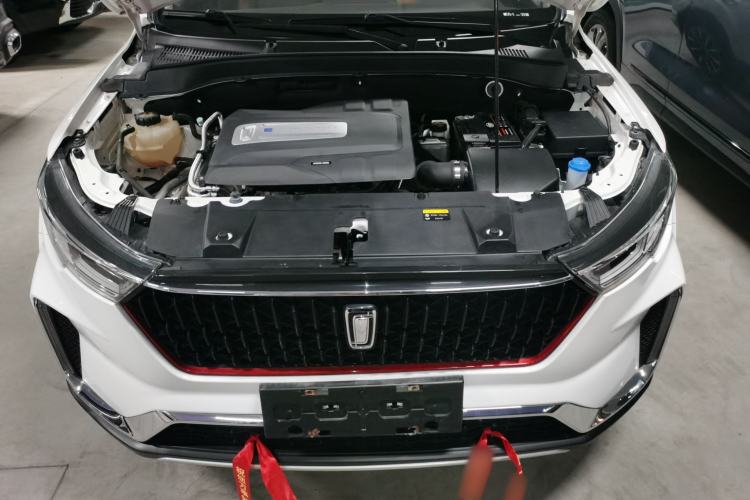 Used Bestune T33 2021 1.2T DCT Luxury Model Engine Bay
