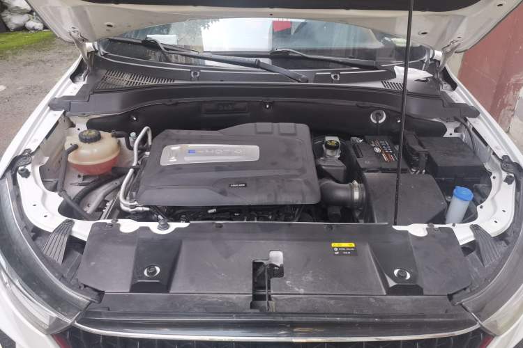 Used Bestune T33 2021 1.2T DCT Luxury Model Engine Bay
