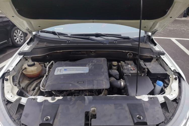 Used Bestune T33 2021 1.2T DCT Luxury Model Engine Bay