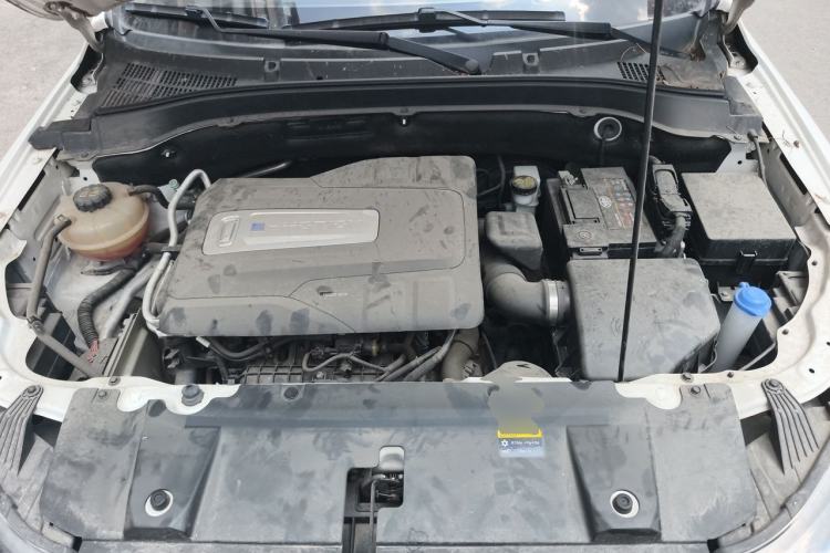 Used Bestune T33 2021 1.2T DCT Luxury Model Engine Bay