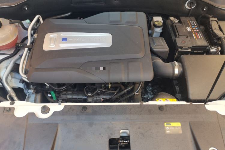 Used Bestune T33 2021 1.2T Manual Luxury Model Engine Bay