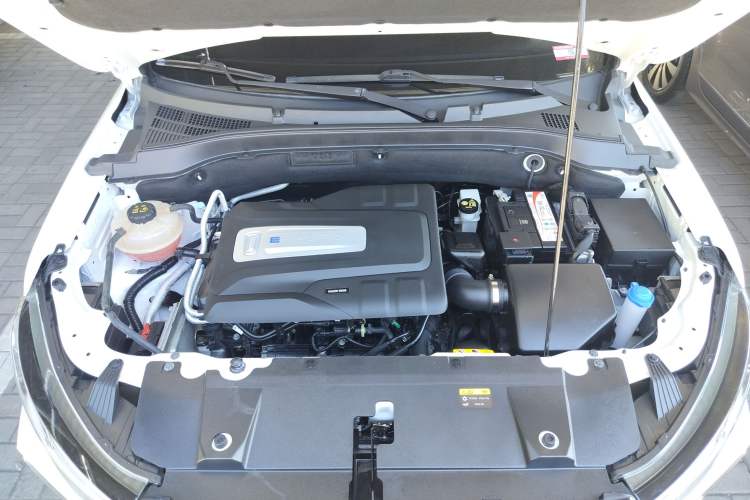 Used Bestune T33 2021 1.2T DCT Luxury Model Engine Bay