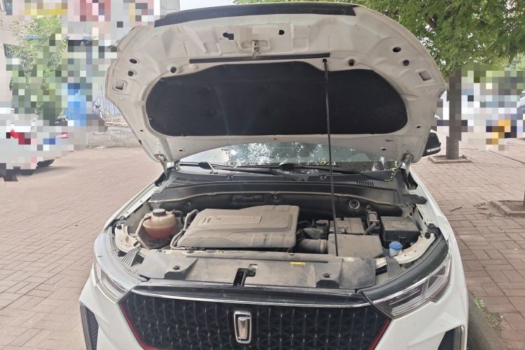 Used Bestune T33 2021 1.2T DCT Luxury Model Engine Bay