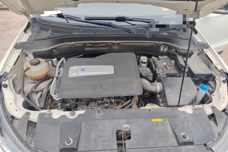 Used Bestune T33 2021 1.2T DCT Luxury Model Engine Bay
