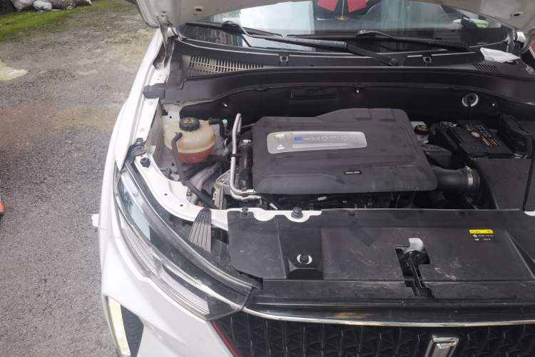 Used Bestune T33 2021 1.2T DCT Luxury Model Engine Bay Right