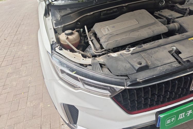 Used Bestune T33 2021 1.2T DCT Luxury Model Engine Bay Right