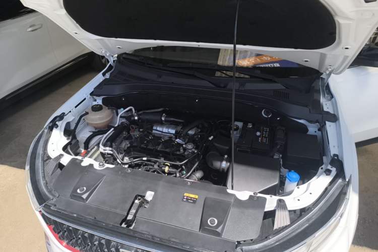 Used Bestune T33 2021 1.2T DCT Luxury Model Engine Bay