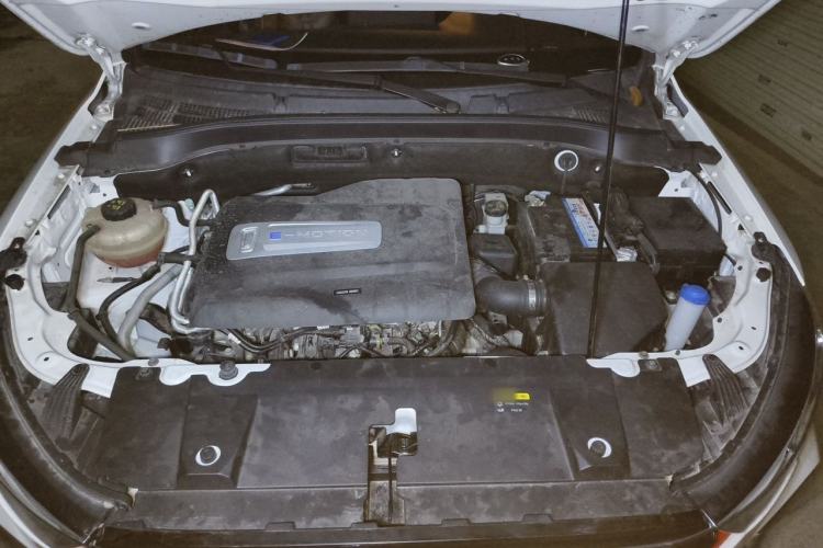 Used Bestune T33 2021 1.2T Manual Luxury Model Engine Bay
