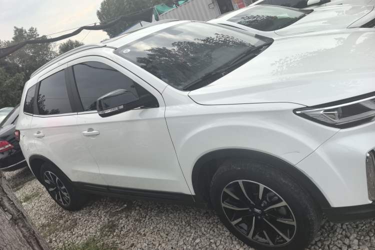 Used Bestune T33 2021 1.2T DCT Luxury Model Exterior 2