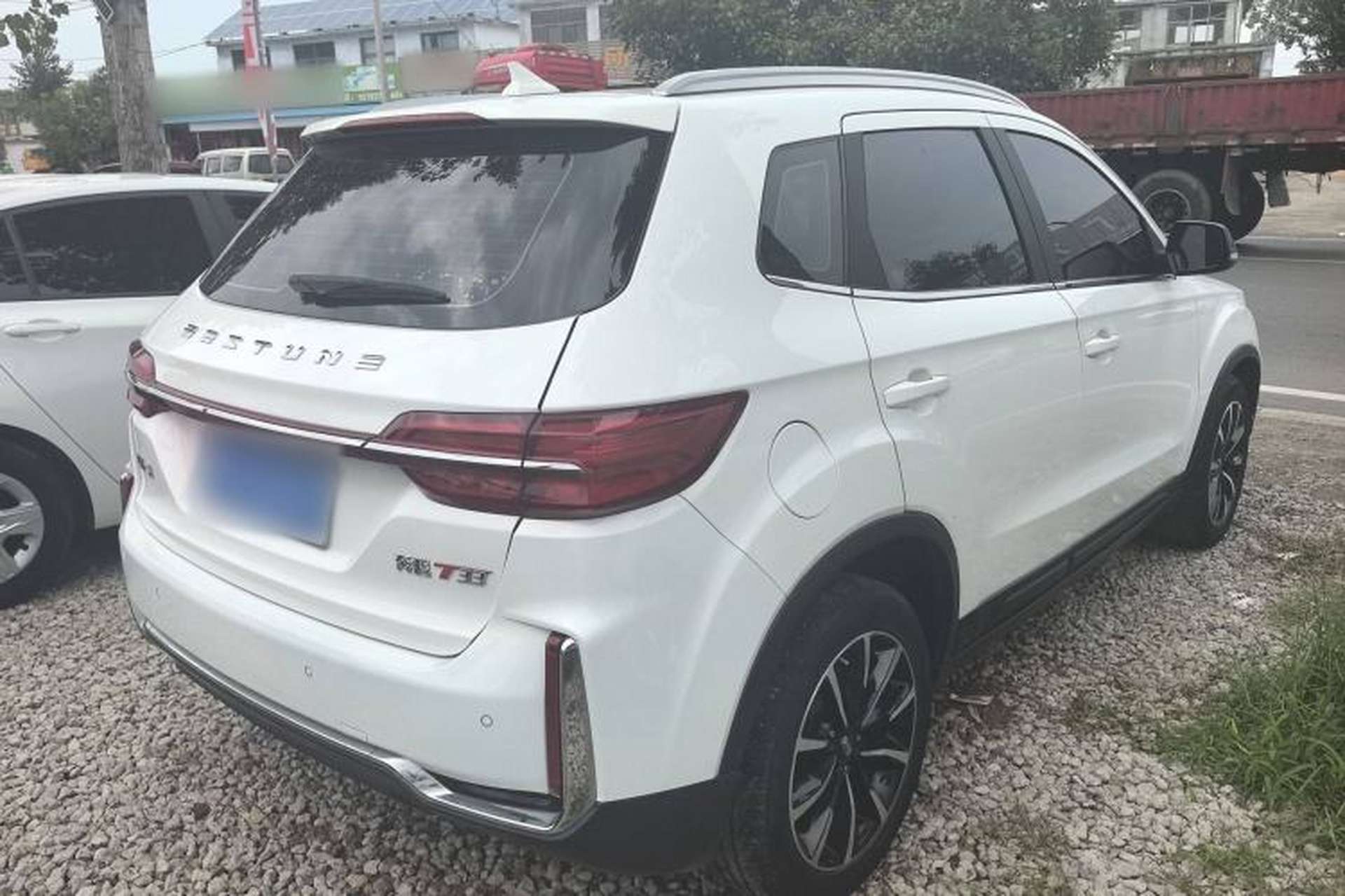 Used Bestune T33 2021 1.2T DCT Luxury Model Exterior 3