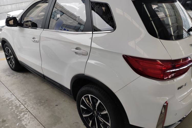 Used Bestune T33 2021 1.2T DCT Luxury Model Exterior 3