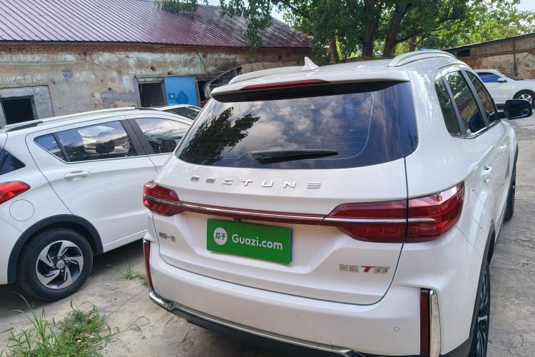 Used Bestune T33 2021 1.2T DCT Luxury Model Exterior 5