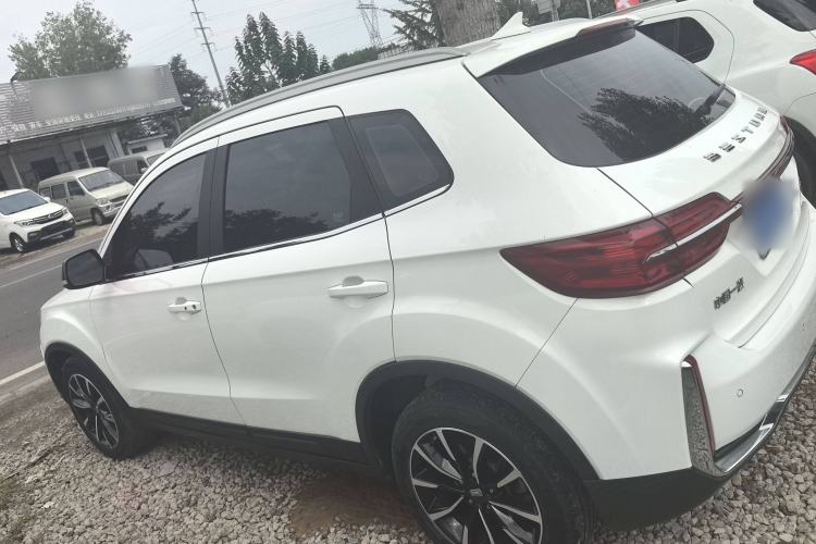 Used Bestune T33 2021 1.2T DCT Luxury Model Exterior 5