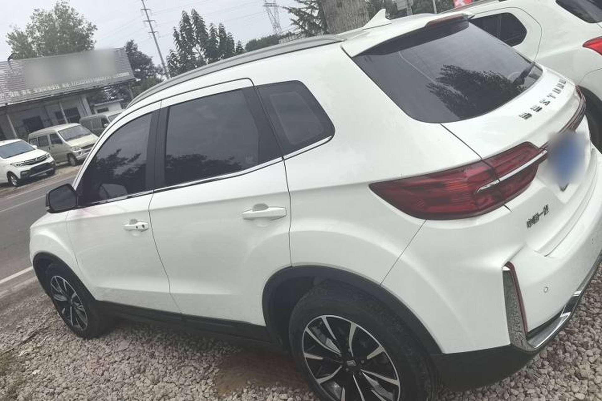 Used Bestune T33 2021 1.2T DCT Luxury Model Exterior 5