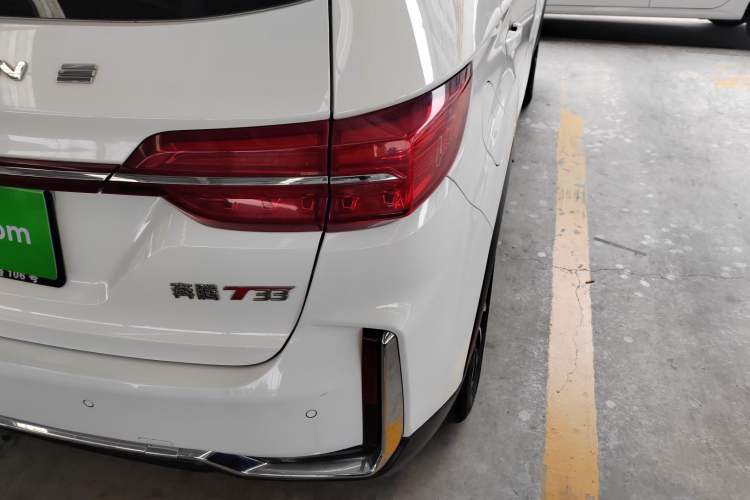 Used Bestune T33 2021 1.2T DCT Luxury Model Exterior 6