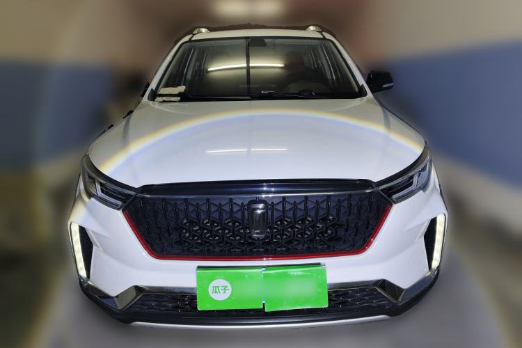 Used Bestune T33 2021 1.2T DCT Luxury Model Front