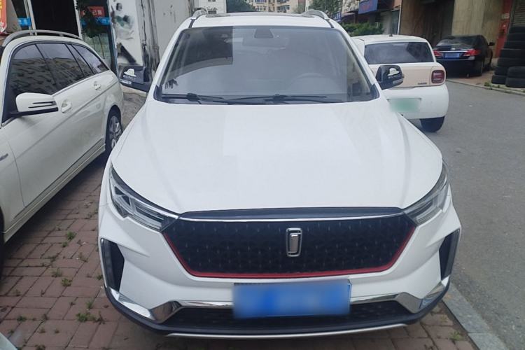 Used Bestune T33 2021 1.2T Manual Luxury Model Front