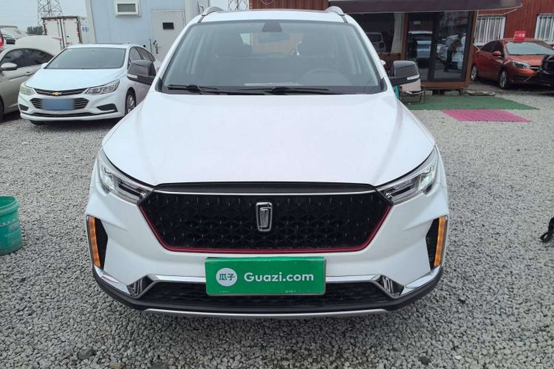 Used Bestune T33 2021 1.2T Manual Luxury Model Front