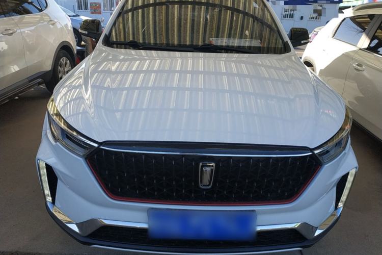 Used Bestune T33 2021 1.2T DCT Luxury Model Front