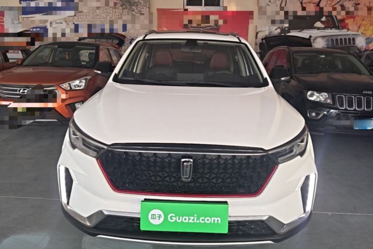 Used Bestune T33 2021 1.2T DCT Luxury Model Front