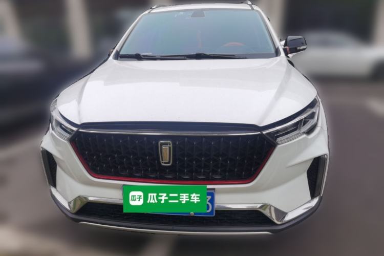 Used Bestune T33 2021 1.2T DCT Luxury Model Front