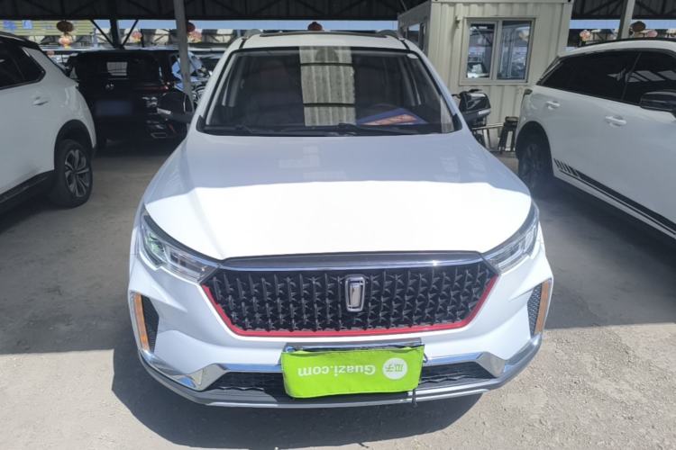 Used Bestune T33 2021 1.2T DCT Luxury Model Front