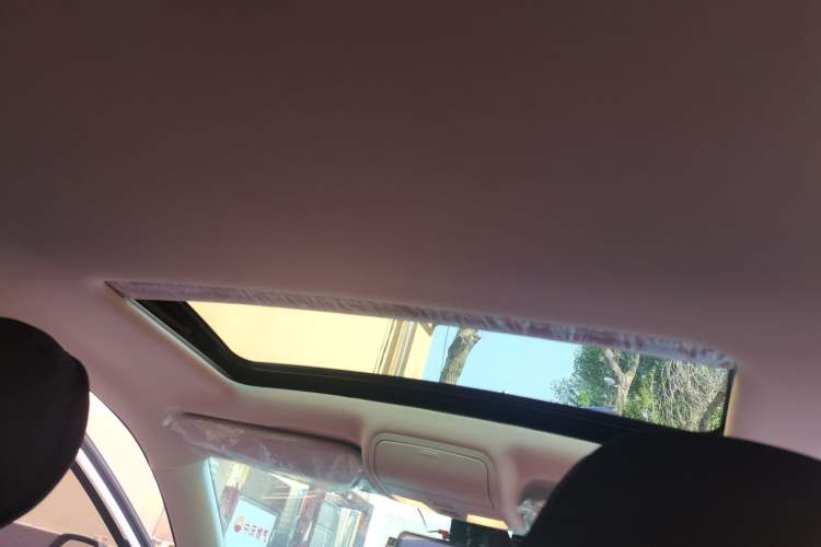 Used Bestune T33 2021 1.2T Manual Luxury Model Headliner