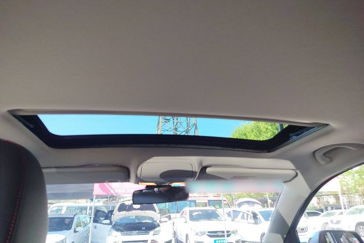 Used Bestune T33 2021 1.2T DCT Luxury Model Headliner