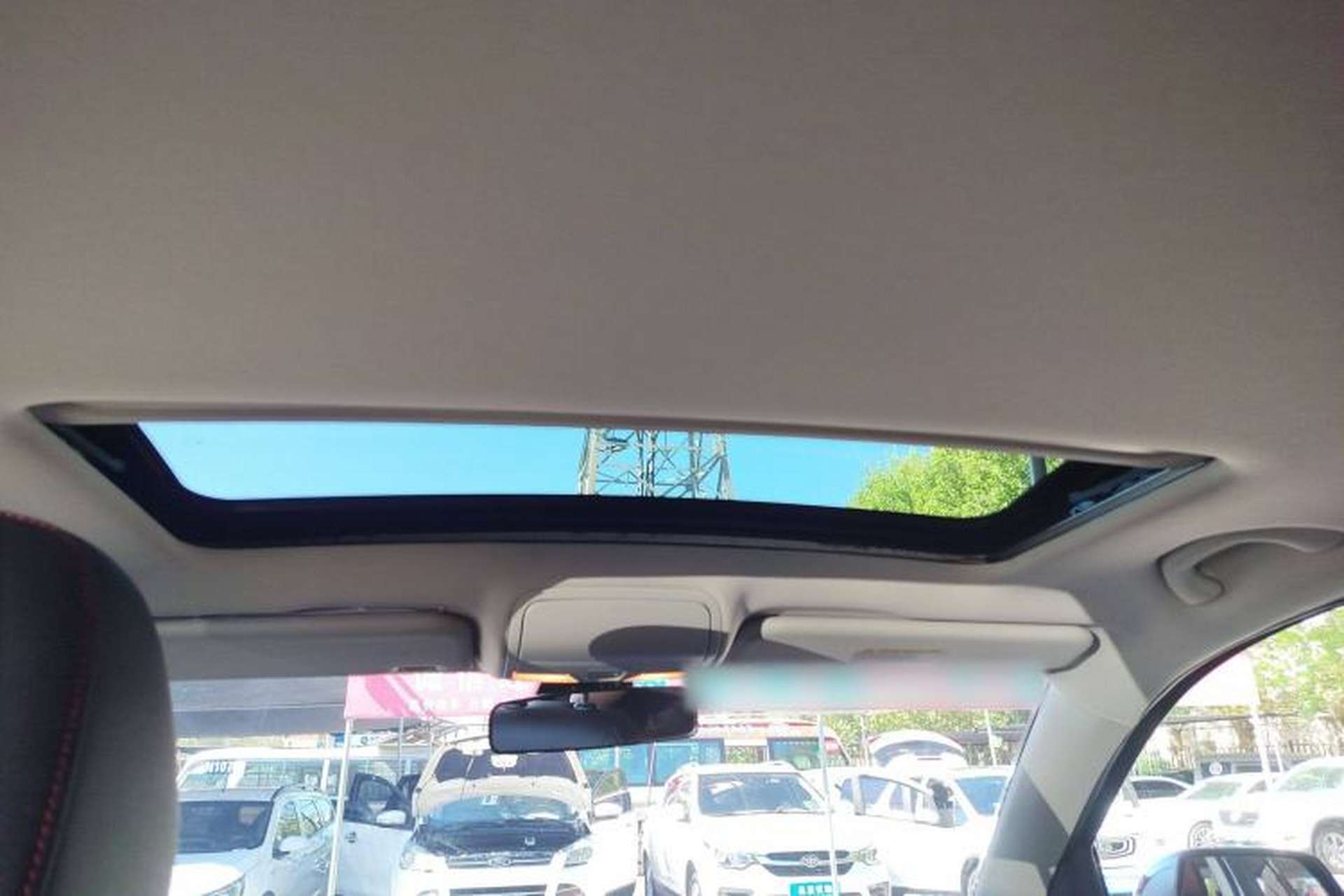 Used Bestune T33 2021 1.2T DCT Luxury Model Headliner