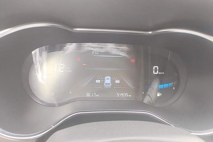Used Bestune T33 2021 1.2T Manual Luxury Model Instrument Cluster