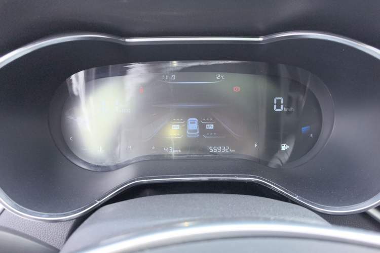 Used Bestune T33 2021 1.2T Manual Luxury Model Instrument Cluster