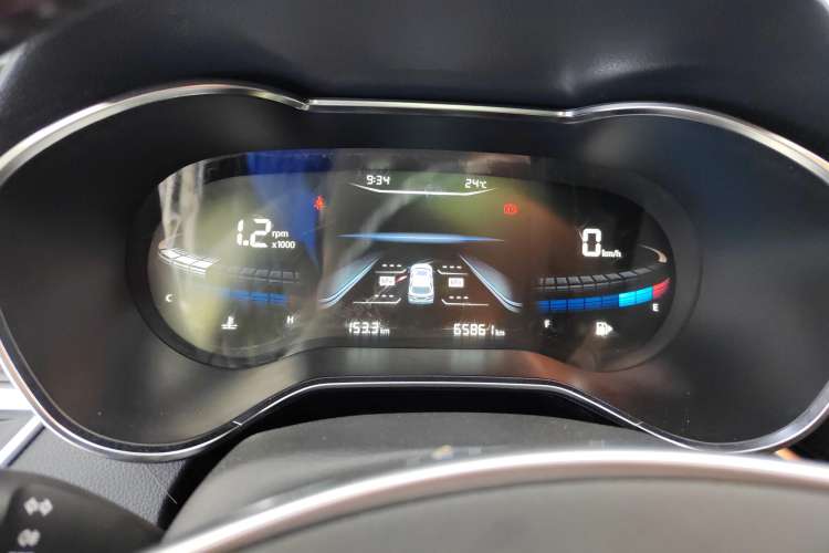 Used Bestune T33 2021 1.2T Manual Luxury Model Instrument Cluster