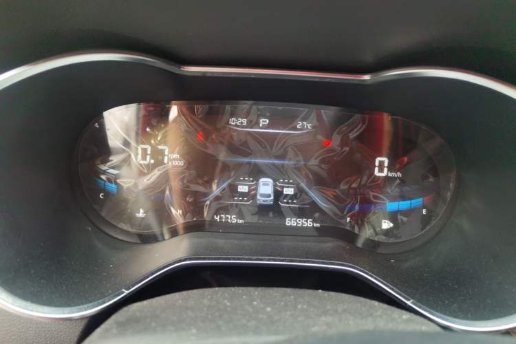 Used Bestune T33 2021 1.2T DCT Luxury Model Instrument Cluster