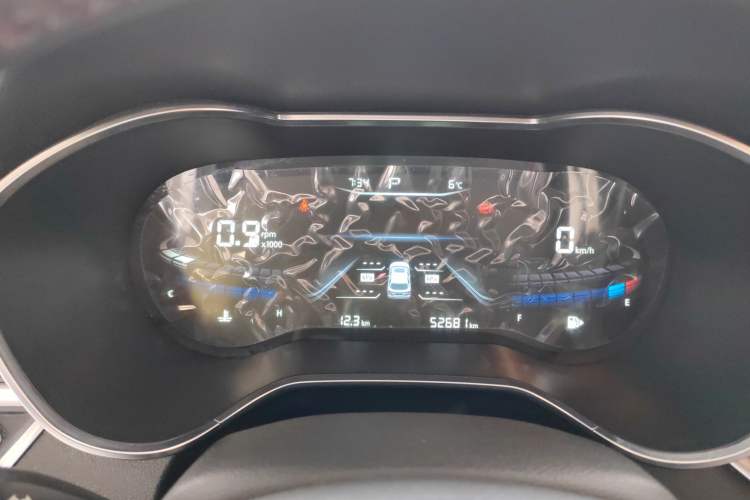 Used Bestune T33 2021 1.2T DCT Luxury Model Instrument Cluster