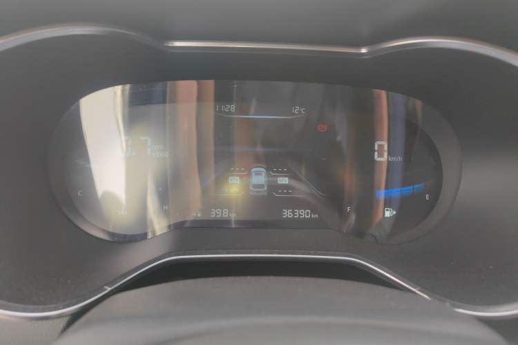 Used Bestune T33 2021 1.2T Manual Luxury Model Instrument Cluster