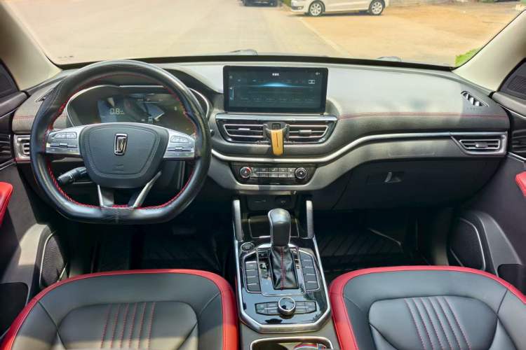 Used Bestune T33 2021 1.2T DCT Luxury Model Interior 1