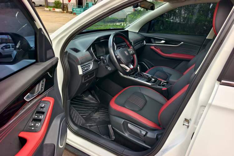 Used Bestune T33 2021 1.2T DCT Luxury Model Interior 2