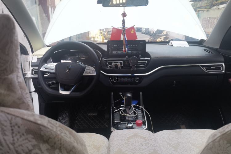 Used Bestune T33 2021 1.2T DCT Luxury Model Interior 2