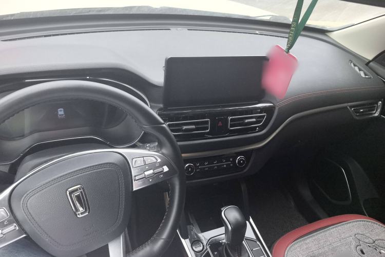 Used Bestune T33 2021 1.2T DCT Luxury Model Interior 3