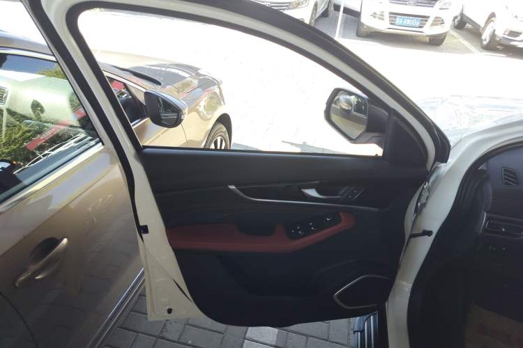Used Bestune T33 2021 1.2T DCT Luxury Model Left Front Door Interior